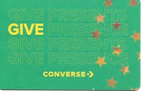 Raise is the smartest way to save every day. Gift Card Give Presents Converse United States Of America Converse Col Us Conv 023