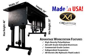 Martelli Advantage And Martelli Elite Workstation Kit Quilting Sewing And Crafting Table Promotional Package Includes Table An Craft Table Workstation Crafts