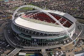 Wembley stadium station is located in wembley in the north of london. 92 Years Of Athletics At Wembley Stadium London Atlas Cars Of London