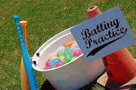 19 Fun Water Games To Enjoy This Summer Outdoors Birthday Party Birthday Party Games For Kids Baseball Birthday Party