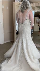 Check spelling or type a new query. David Tutera For Mon Cheri Surya 116229 Nearly Newlywed