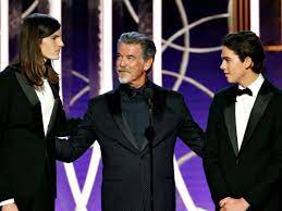 Pierce brosnan's handsome college student sons, age 18 and 22, selected as golden globe ambassadors the brosnan boys are taking on the golden globes. Pierce Brosnan S Children Grief Estrangement And Fashion Fame