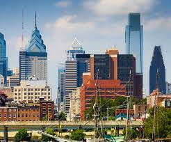 It was demonstrated in november 1945 at gimbels department store in philadelphia, pennsylvania. Philadelphia