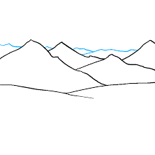 Coloring can be soothing and meditative, a true form of art. How To Draw Mountains Really Easy Drawing Tutorial