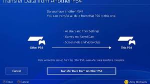 How To Transfer Data From Ps4 To Ps4 Pro Transferring Saves Games Trophies Settings And More Explained Eurogamer Net