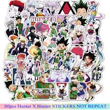 Maybe you would like to learn more about one of these? Buy 50 Pcs Lot Hunter X Hunter Anime Stickers Waterproof Pvc Decal For Car Laptop Suitcase Skateboard Motorcycle For Kids At Affordable Prices Free Shipping Real Reviews With Photos Joom