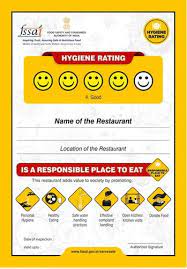 Fssai Hygiene Rating For Food Business Operators Id 20751950033