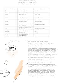 Beautycounter Shade Guide Dew Tint Skin Tinted Moisturizer