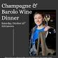 Champagne & Barolo Wine Dinner event image