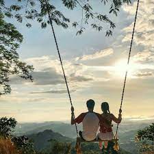 Though it costs a hefty fee of rm120, it is definitely worth the view. The Ever Famous Bali Swing Is Now At Le One Kokol Elf Sabah Foodie
