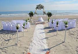 629 Traditional Arbor Setting A 1 Wedding Venues Beach Outdoor Beach Wedding Myrtle Beach Wedding