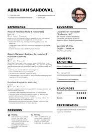 160+ free resume templates for word. Top Publisher Resume Examples Samples For 2021 Enhancv Com