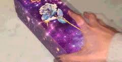 The galaxy rose is perfect for anniversaries, weddings, birthdays, or any occasion that warrants such a unique and precious gift! Original Galaxy Rose Plegoe