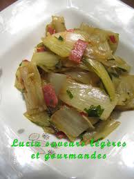 Poelee De Cotes De Blettes A La Provencale Lucia Saveurs Legeres Et Gourmandes