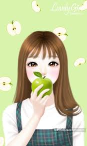  Pin Oleh Cessna Ong Di Enakei Gadis Animasi Kartun Anime Gadis Cantik