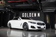 Golden.N - 2020 BMW 850i Convertible Mineral White X... | Facebook