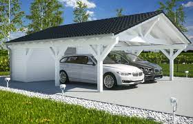 Die schalldämmung ist mit einem gründach sehr gut. Carport Mit Gerateraum Premium Carportwerk