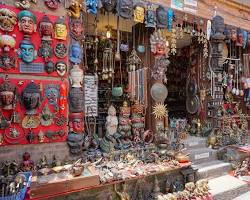 Image of Shopping in Thamel, Kathmandu Nepal