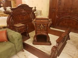 غرفة نوم مصرية انتيك اثاث موبي لاند في بغداد العراق Mobiland Facebook