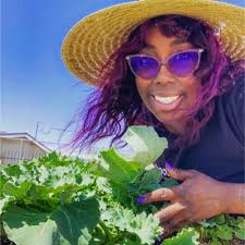 Its a great day when collaboration happens for food justice! Alaric Overbey,  Cheyenne Kyle, and Chef Mitch, there's work to be done and I am glad to  work with you. Let's do