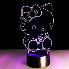 Hello kitty png images free transparent hello kitty download kindpng. Cartoon Hello Kitty 3d Led Night Light 7 Color Changing Table Lamp Baby Bedroom Sleeping Lighting For Kids Gifts Sleep Light Led Night Lightnight Light Aliexpress