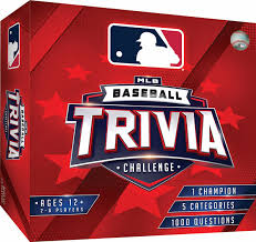Colorado rockies 25+ hrs single season. Mlb Trivia Game Baseball Trivia Challenge Board Game