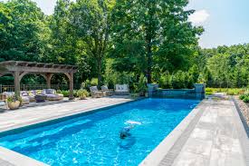 Yes You Can Enjoy Your Life Of Leisure Especially When It S A Leisure Pools Supreme Composite Fiberglass Swim Leisure Pools Fiberglass Swimming Pools Pool