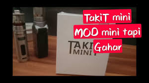 10.00 based on 1 votes. Unboxing Mod Takit Mini By Cool Bapor Mod Mini Kecil Kecil Gahar Youtube