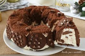 La Torta Ciambella Tiramisu Ai Pan Di Stelle Senza Cottura E Un Dolce Davvero Goloso E Semplice Da Realizzare Perfetto Pe Torta Ciambella Torte Ricette Dolci