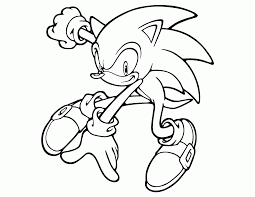 Free sonic coloring pages to print. Sonic Coloring Pages Online For Free Coloring Home