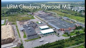 Upm biorefining, upm energy, upm raflatac, upm specialty papers, upm communication papers, upm plywood and other operations. Upm Chudovo Plywood Mill 2018 Youtube