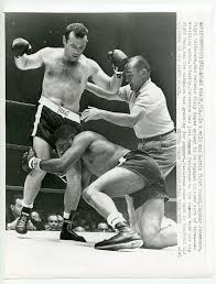 1961 Boxing FLOYD PATTERSON vs INGEMAR JOHANSSON Vintage ...