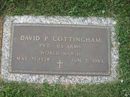 David Philip Cottingham (1928-1989)