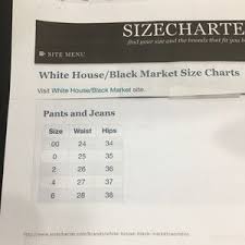 White House Black Market Burgundy Pants