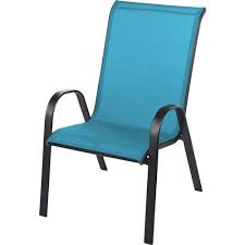 Mosaic Oversize Sling Stacking Chair Stacking Patio Chairs Patio Chairs Sling Chair
