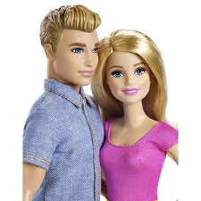 2016 Barbie And Ken Doll Gift Set 19 99 Barbie Barbie Und Ken Barbies Puppen