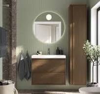 ÄNGSJÖN / BACKSJÖN wash-stnd w drawers/wash-basin/tap, brown ...
