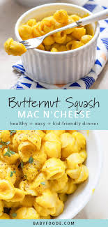 Butternut Squash Mac And Cheese For Toddler Recipe Food Mac And Cheese Healthy Butternut Squash Mac And Cheese