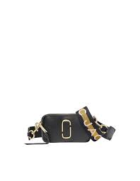 Trendy shoulder bag in real leather from marc jacobs. Marc Jacobs Marc Jacobs Bags Watches Perfume More David Jones Snapshot Small Camera Crossbody Bag In Black Multi