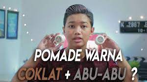 Check spelling or type a new query. Pomade Warna Abu Abu Campur Pomade Warna Coklat Jadi Apa Youtube