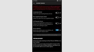 Current state of my lumia 735 with interop unlock, though it doesn't deploy other . Comprar Interop Tools Preview Microsoft Store Es Es