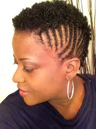 Protective styling is known for helping women grow healthy hair, but when exactly should you start implementing it? Short Natural Hair Plaits Braided Mohawk Hairstyles Short Natural Hair Styles Braids For Short Hair