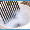 Lemon juice and powdered detergent work in a similar manner to salt and vinegar, by. 1
