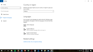 Sigue estos pasos para poder hacerlo te aparecerá un listado con todos los idiomas disponibles en windows 10. Windows 10 Como Cambiar El Idioma De Reconocimiento De Voz Microsoft Community