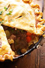 Beef Pot Pie Chef In Training Recipe Beef Pot Pies Recipes Beef Pot Pie Recipe