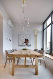 a modern home with personality of perfect for a fun couple farmhouse dining room apartment interior dining room design