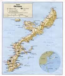 Okinawa in a larger map. Japan Maps Perry Castaneda Map Collection Ut Library Online