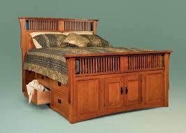 Roguewood Sustainable American Made Built To Last Storage Bed Queen King Size Storage Bed King Size Bed Frame
