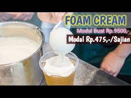 Cream Foam Untuk Minuman Kekinian Mudah Murah Simpel Dan Tahan Lama Berhari Hari Youtube Minuman Resep Minuman Kopi Resep Minuman
