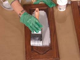 Freshen Up A Kitchen By Painting The Cabinets Painting Kitchen Cabinets Diy Kitchen Cabinets Painting Kitchen Paint